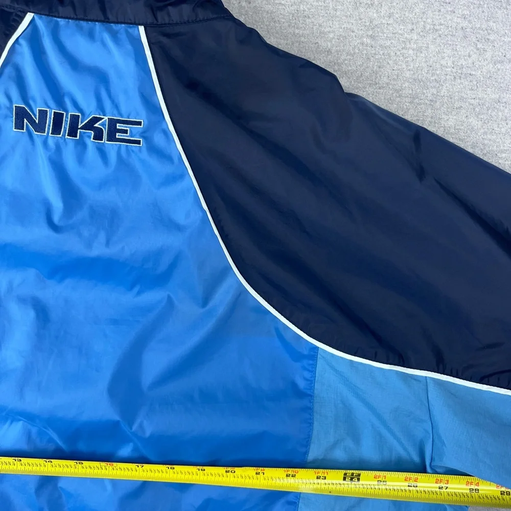 Vintage Nike Mens Small Travis Scott Mini Swoosh Spell Out Windbreaker XXL‎